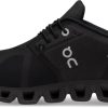 Footwear On Walking Shoes | On Womens Cloud 5 Waterproof Shoes - All Black