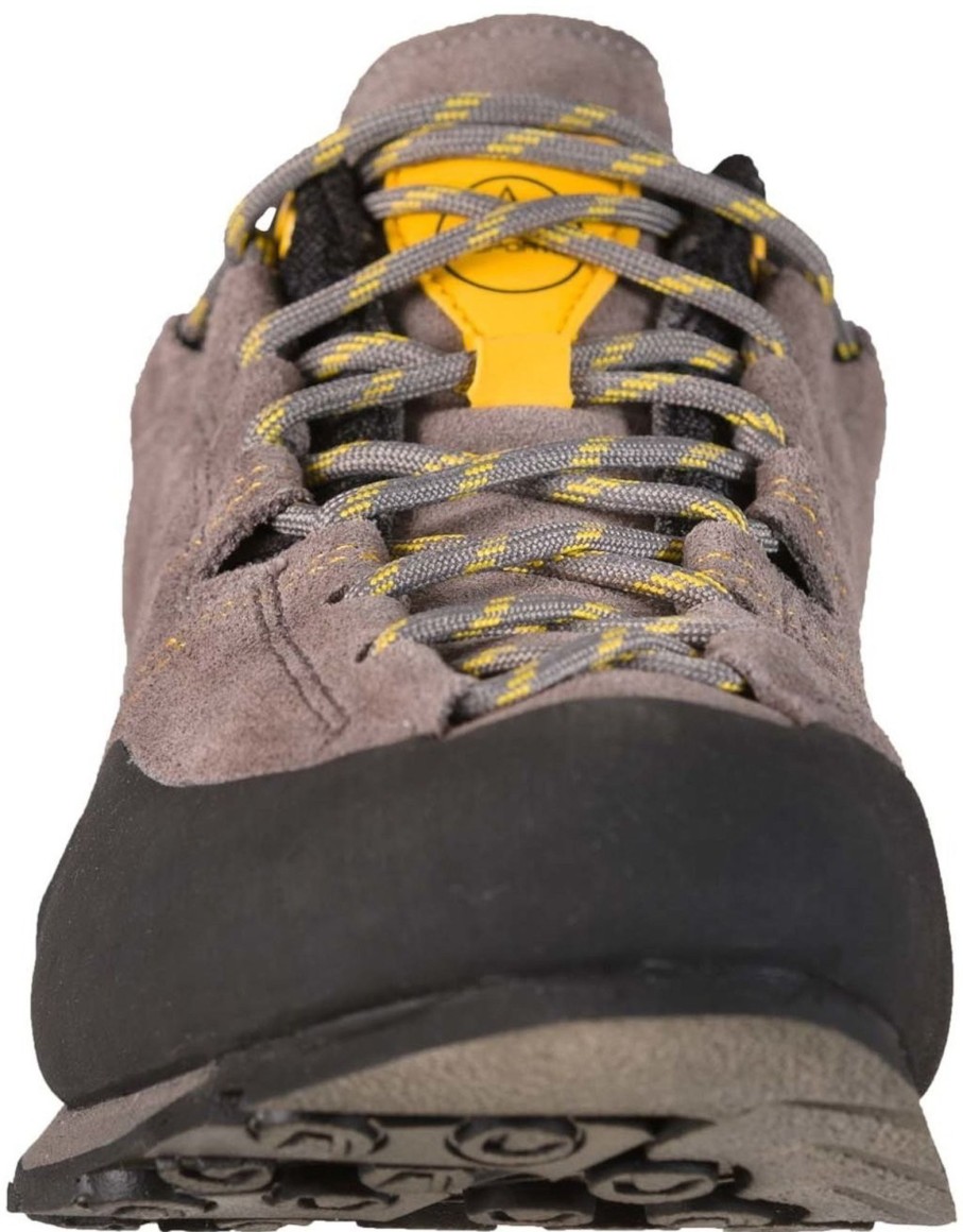 Footwear La Sportiva Approach Shoes | La Sportiva Mens Boulder X Approach Shoes Yellow Grey