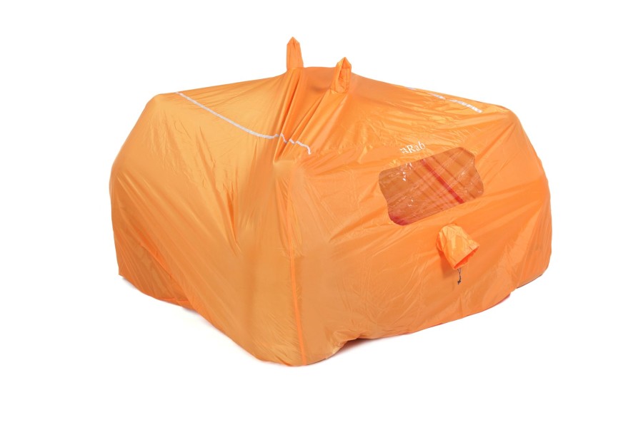 Equipment Rab Thermal Protection | Rab Group Shelter 4-6 Person Orange