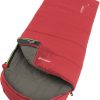 Camping Outwell Family & Leisure Sleeping Bags | Outwell Campion Junior Sleeping Bag Red