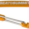 Rucksacks Sea To Summit Buckles & Straps | Sea To Summit Accessory Carabiner - Burnt Ochre Orange