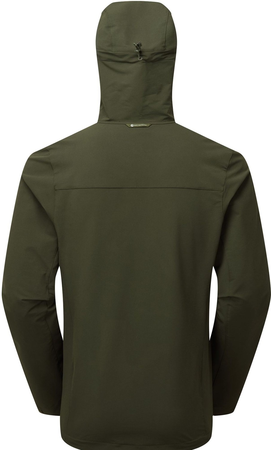 Clothing Montane Softshell Jackets | Montane Mens Tenacity Xt Hoodie - Oak Green