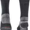 Clothing Bridgedale Socks | Bridgedale Mens Hike Midweight Merino Socks - Gunmetal Grey