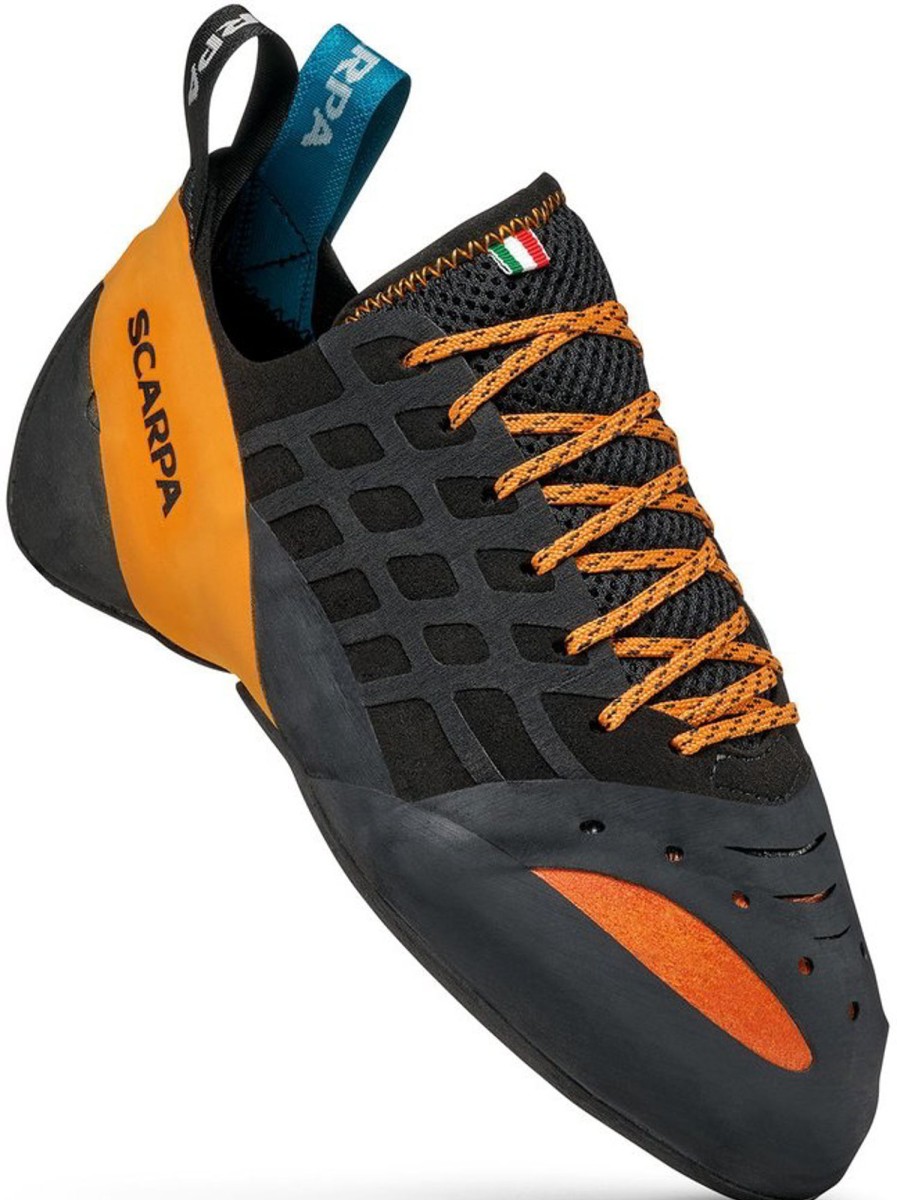 Equipment Scarpa Climbing Shoes | Scarpa Instinct Lace Climbing Shoes Orange Black