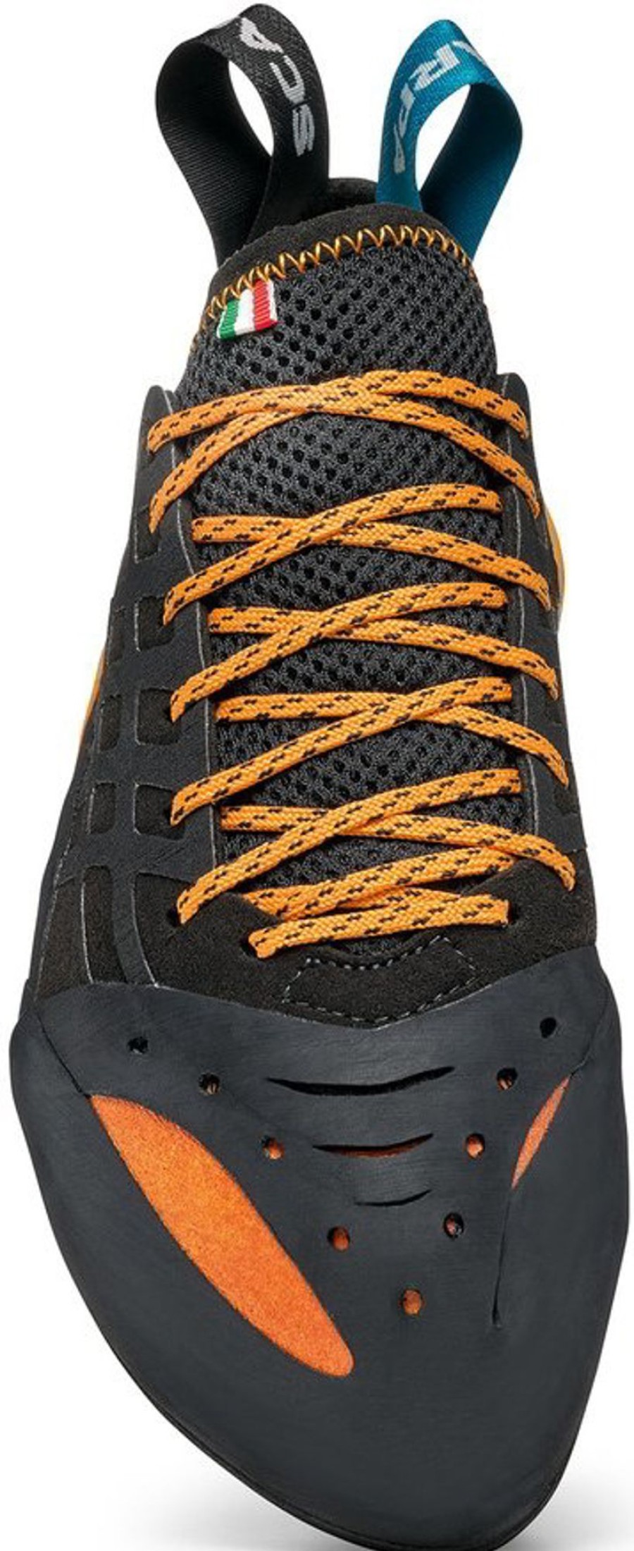 Equipment Scarpa Climbing Shoes | Scarpa Instinct Lace Climbing Shoes Orange Black