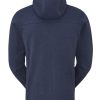 Clothing Rab Fleece & Mid Layer | Rab Mens Ryvoan Hoody - Deep Ink Blue