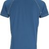 Clothing Rab T Shirts & Base Layers | Rab Mens Sonic Short Sleeved Tee - Nightfall Blue