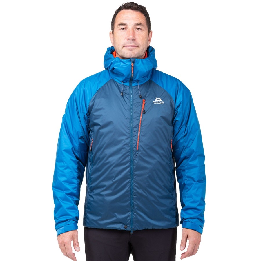 Clothing Mountain Equipment Insulated Jackets | Mountain Equipment Mens Shelterstone Jacket - Obsidian Black