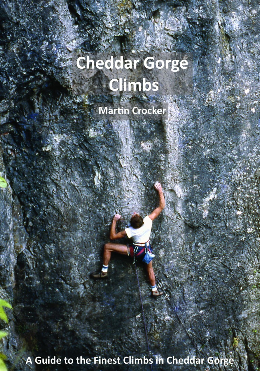 Equipment Martin Crocker Maps And Books | Martin Crocker Cheddar Gorge Climbs - 2021 White