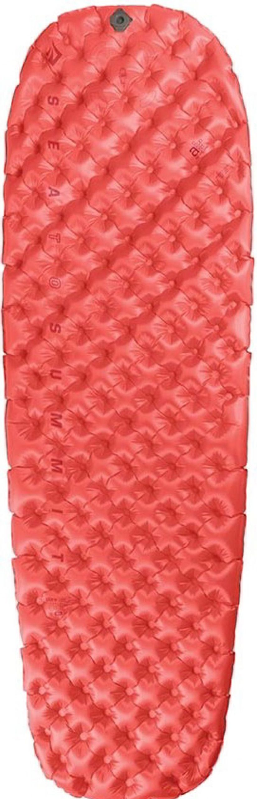 Camping Sea To Summit Backpacking & Lightweight Sleeping Mats | Sea To Summit Womens Ultralight Mat - Regular Pink