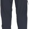 Clothing Rab Trousers & Leg Wear | Rab Mens Incline Pants - Short Leg - Beluga Grey