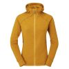 Clothing Rab Fleece & Mid Layer | Rab Womens Nexus Hoody - Dark Butternut Orange