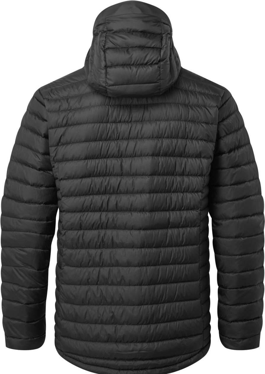 Clothing Rab Insulated Jackets | Rab Mens Microlight Alpine Jacket Black