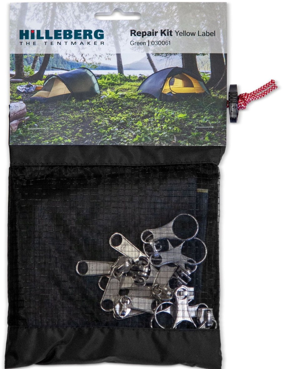 Camping Hilleberg Proofing & Repair | Hilleberg Repair Kit - Yellow Label Flysheet Green