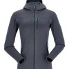 Clothing Rab Fleece & Mid Layer | Rab Womens Graviton Hoody - Beluga Grey