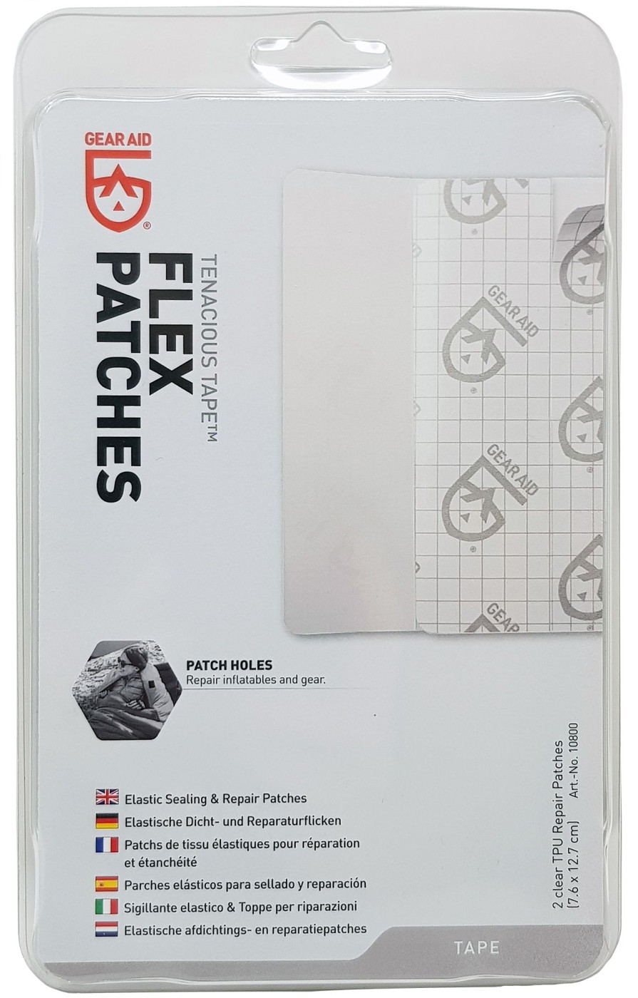 Equipment Gear Aid (Mcnett) Gear Repair | Gear Aid Tenacious Tape Flex Patches Clear