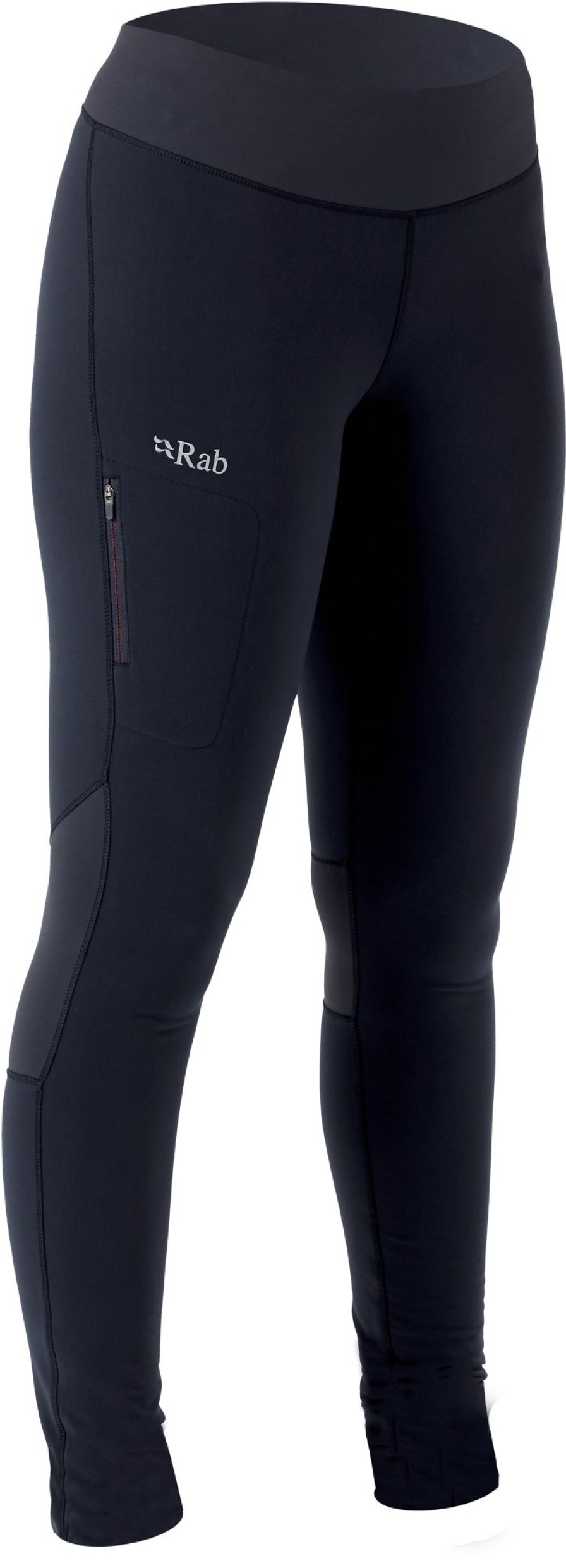 Clothing Rab Trousers & Leggings | Rab Womens Rhombic Tights Black