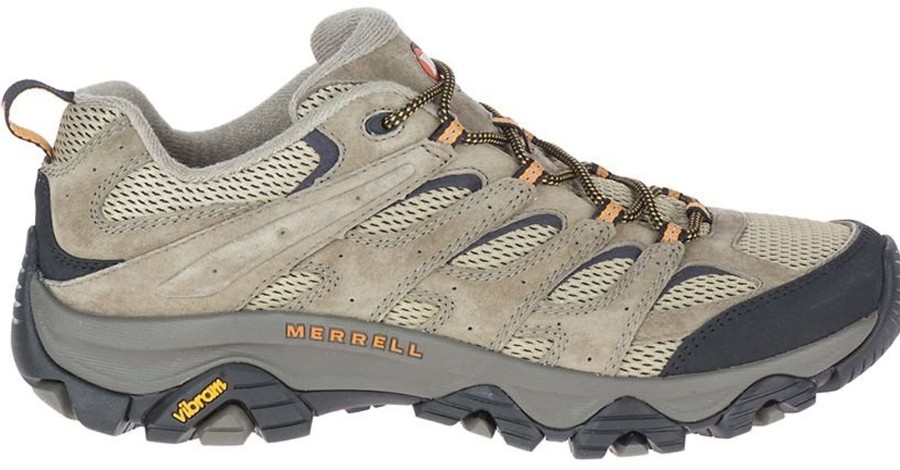 Footwear Merrell Walking Shoes | Merrell Mens Moab 3 Shoes - Pecan Brown