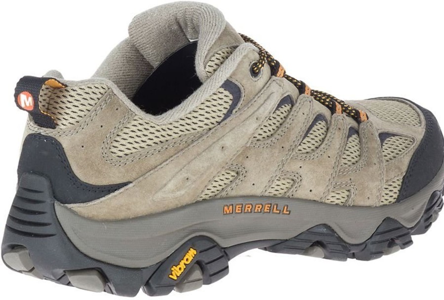 Footwear Merrell Walking Shoes | Merrell Mens Moab 3 Shoes - Pecan Brown