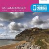 Equipment Ordnance Survey Maps And Books | Os Landranger Map 193 - Taunton And Lyme Regis, Chard And Bridport Pink