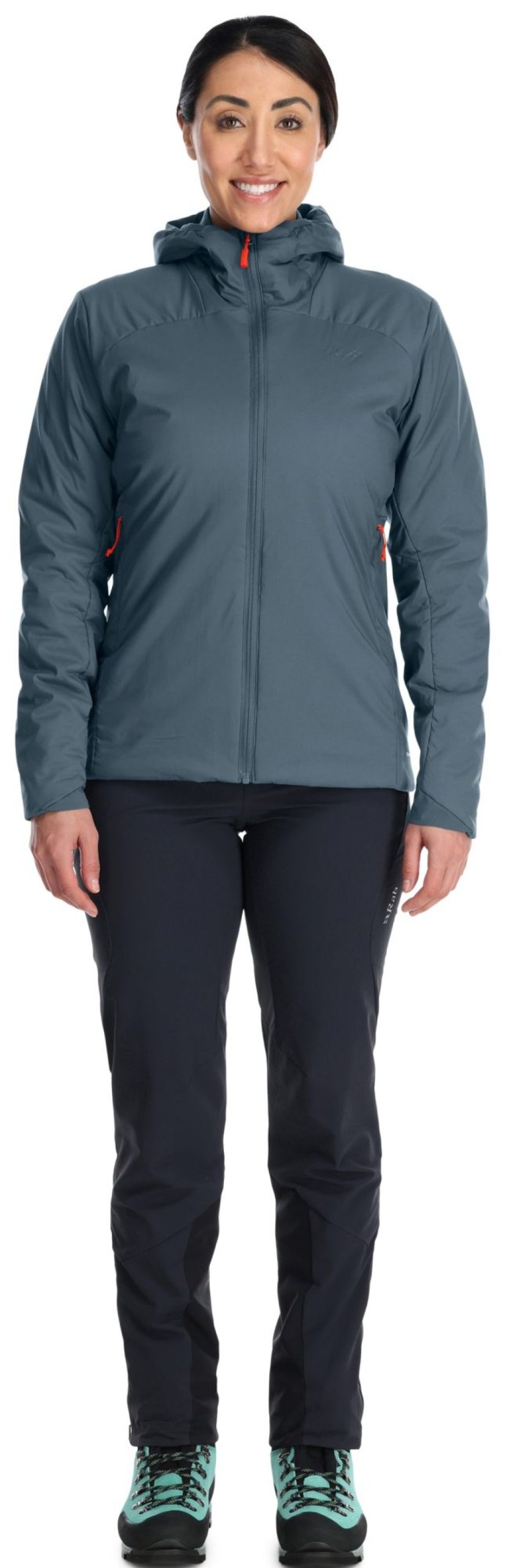 Clothing Rab Insulated Jackets | Rab Womens Xenair Alpine Light Jacket - Orion Blue