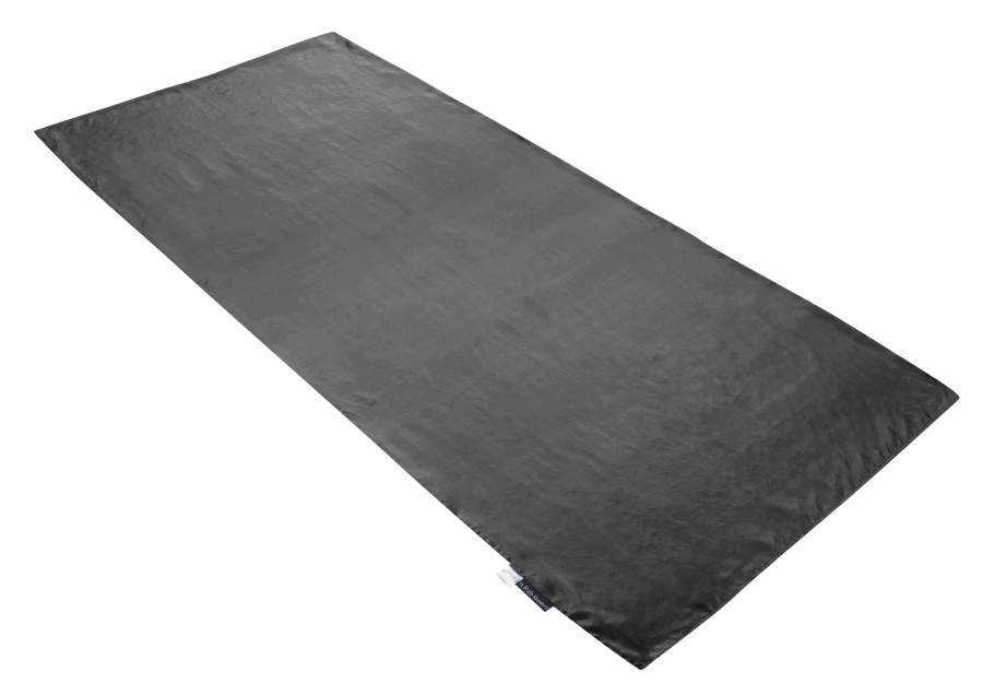 Camping Rab Sleep Accessories | Rab Silk Standard Sleeping Bag Liner - Slate Grey