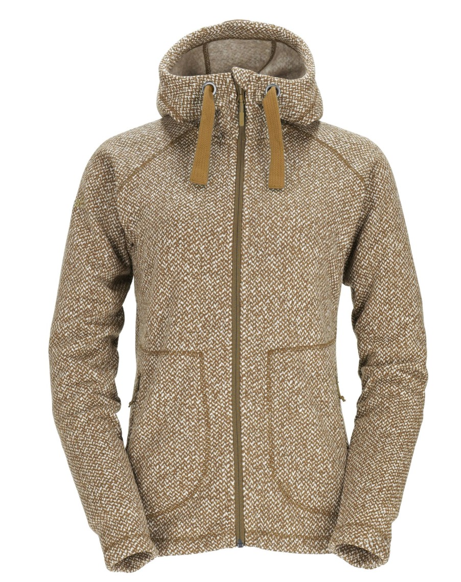 Clothing Rab Fleece & Mid Layer | Rab Womens Amy Hoody - Caramel Brown