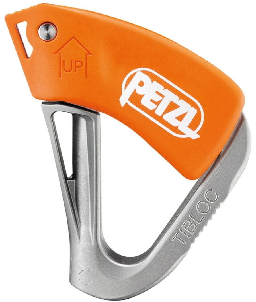 Equipment Petzl Belay & Protection | Petzl Tibloc Ascender Orange