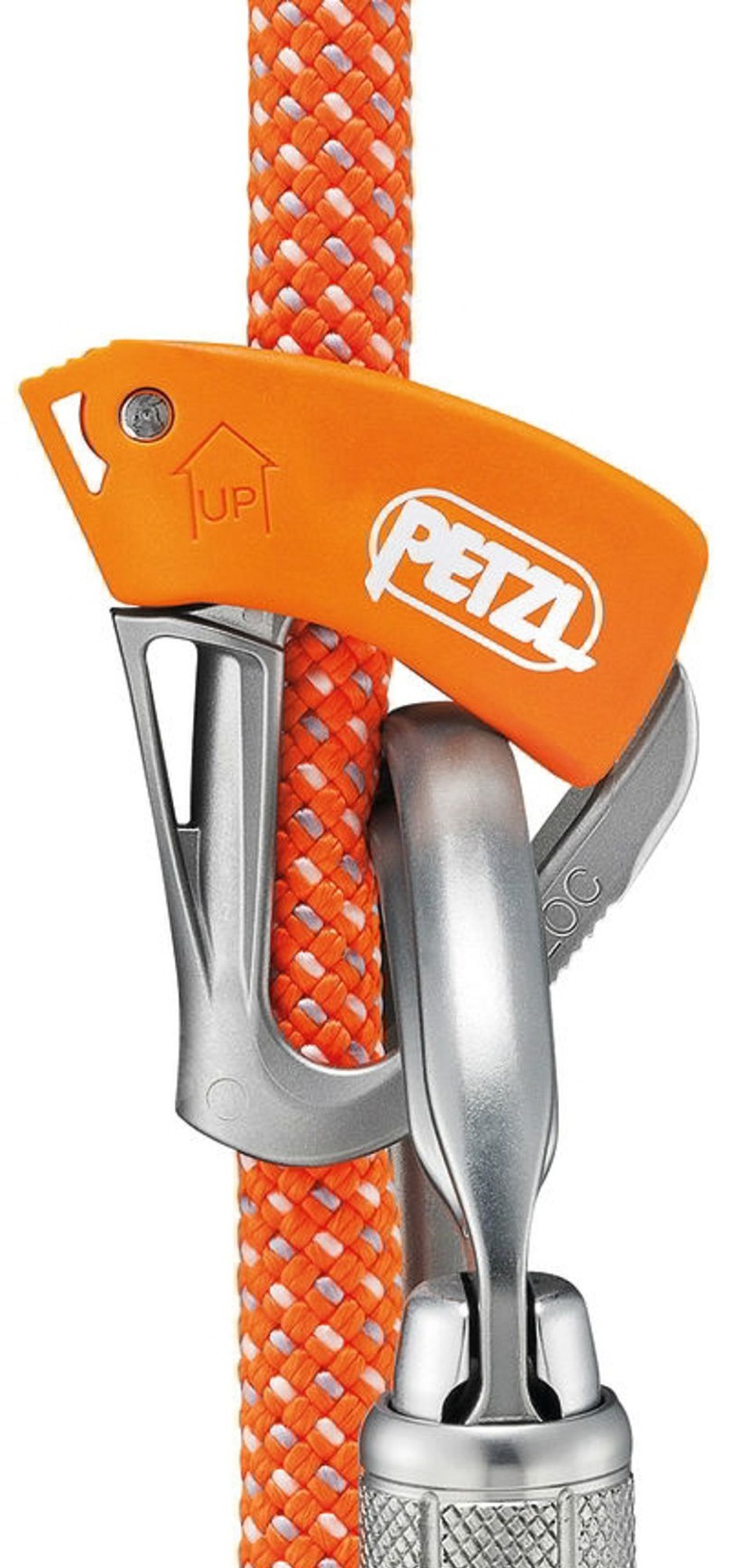 Equipment Petzl Belay & Protection | Petzl Tibloc Ascender Orange