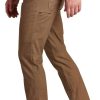 Clothing Kuhl Trousers & Leg Wear | Kuhl Mens Law Jean - Regular Leg - Dark Khaki Brown