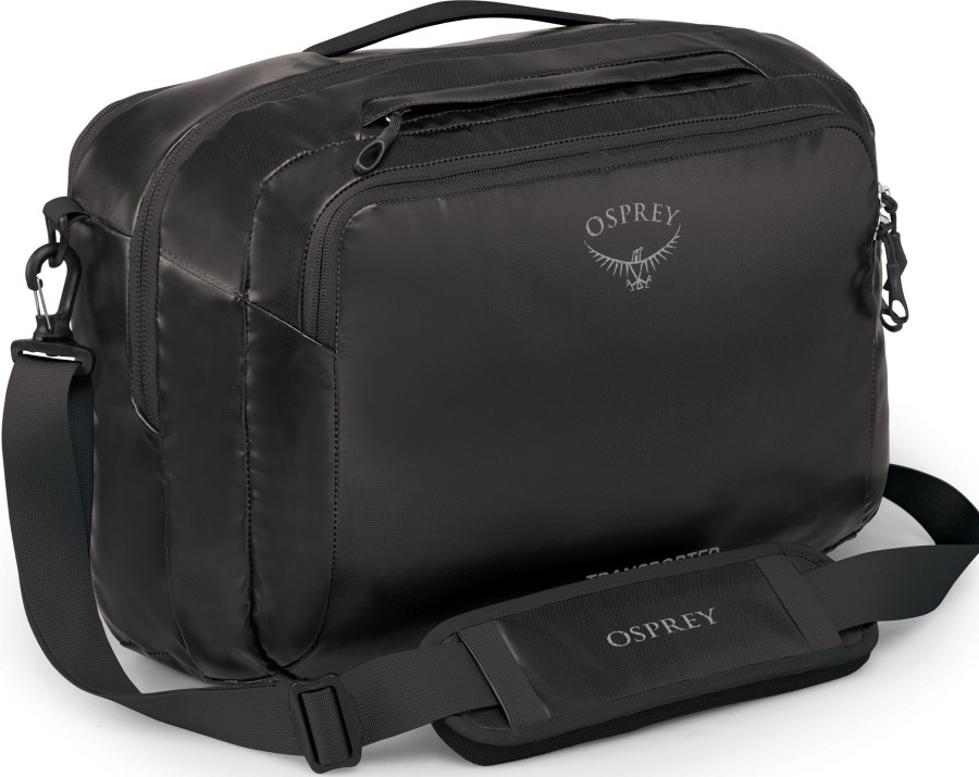 Rucksacks Osprey Luggage & Carry-On | Osprey Transporter Boarding Bag Black