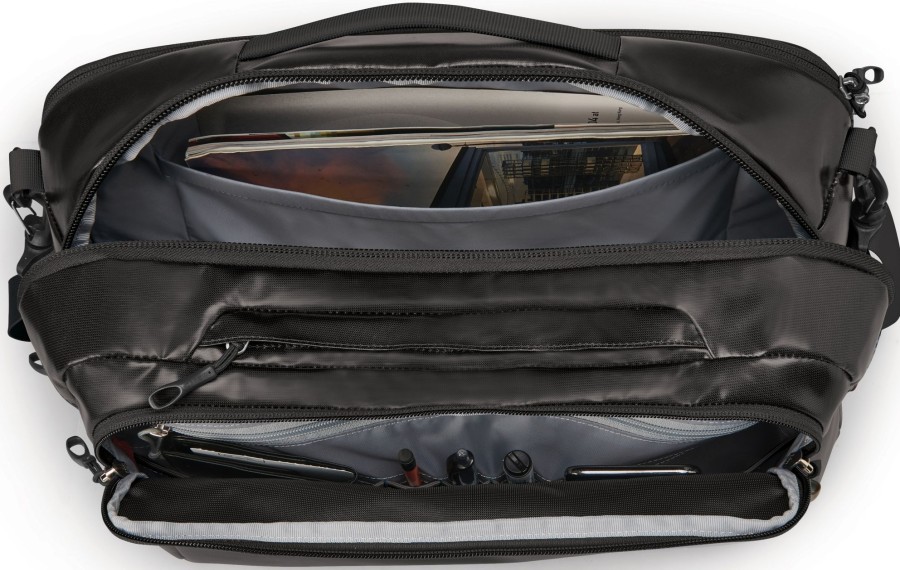 Rucksacks Osprey Luggage & Carry-On | Osprey Transporter Boarding Bag Black