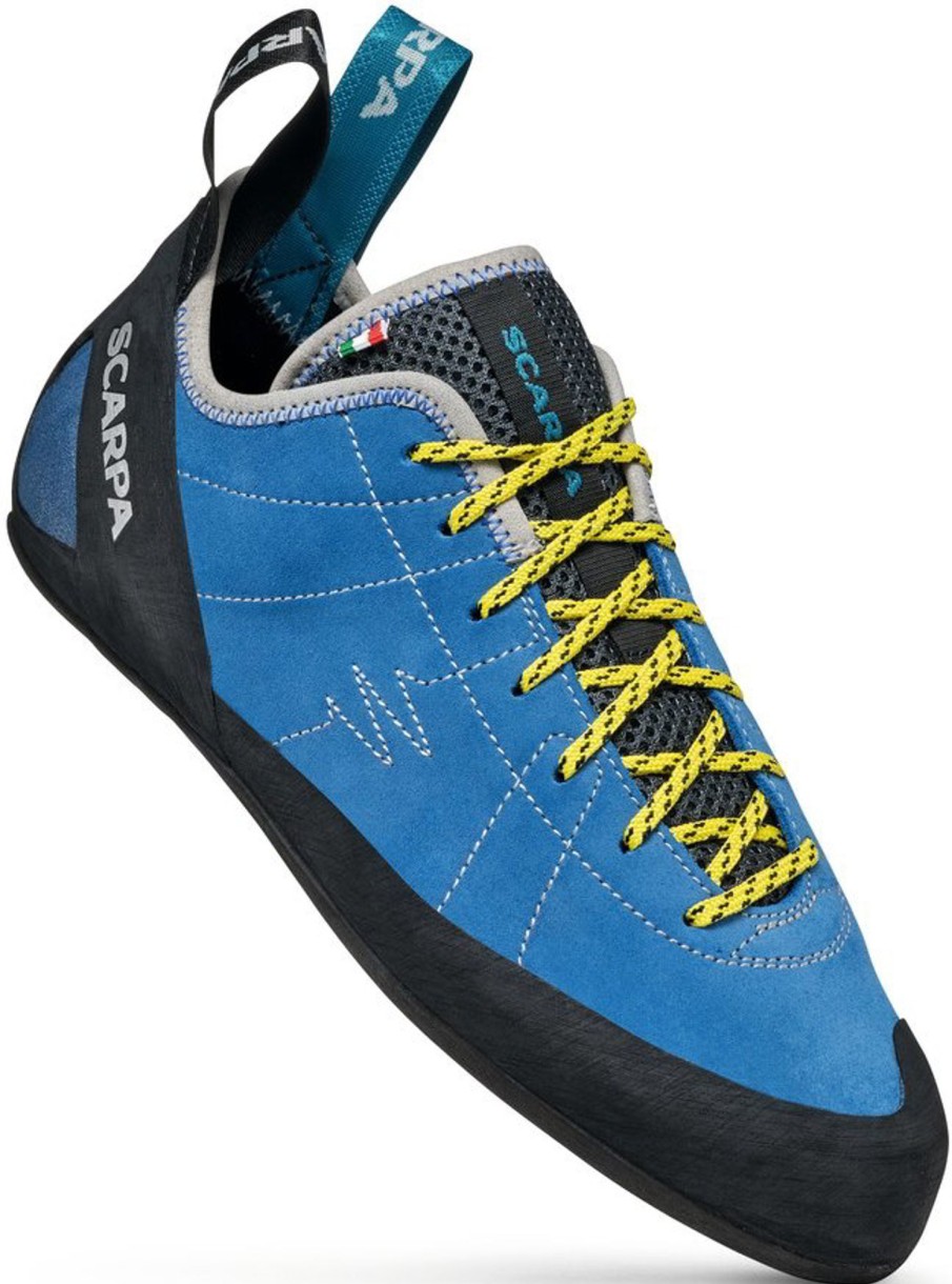 Equipment Scarpa Climbing Shoes | Scarpa Helix Climbing Shoes - Hyper Blue