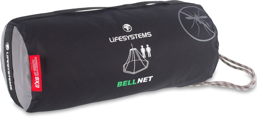 Equipment Lifesystems Mosquito Nets & Insect Repellents | Lifesystems Bellnet Mosquito Net - Double White