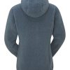 Clothing Rab Fleece & Mid Layer | Rab Womens Shearling Hoody - Orion Blue