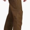 Clothing Kuhl Trousers & Leg Wear | Kuhl Mens Rydr Pant - Long Leg - Dark Khaki Brown