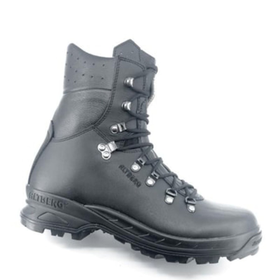 Footwear Altberg Military Boots | Altberg Blueline Police Boot Black