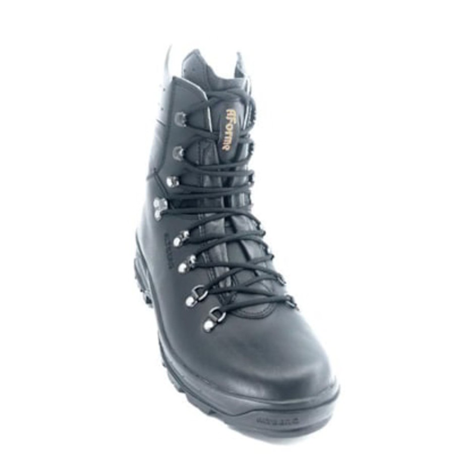 Footwear Altberg Military Boots | Altberg Blueline Police Boot Black