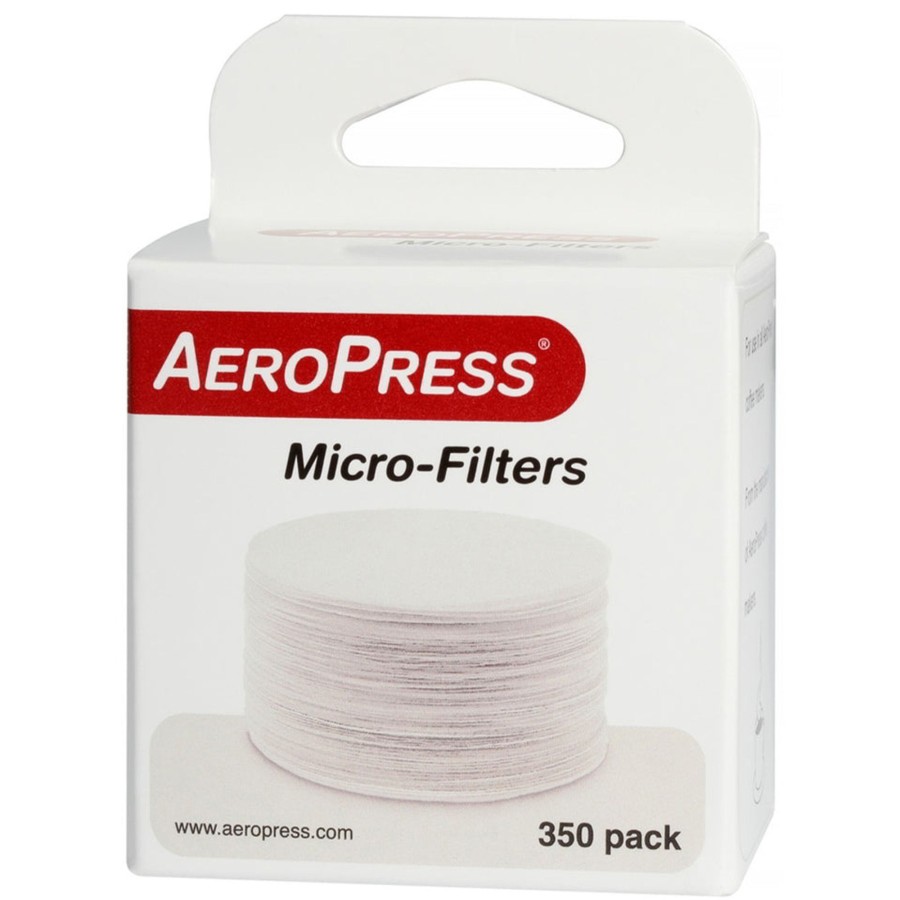 Camping Aeropress Plates, Bowls, Cups & Utensils | Aeropress 350 Filter Papers White