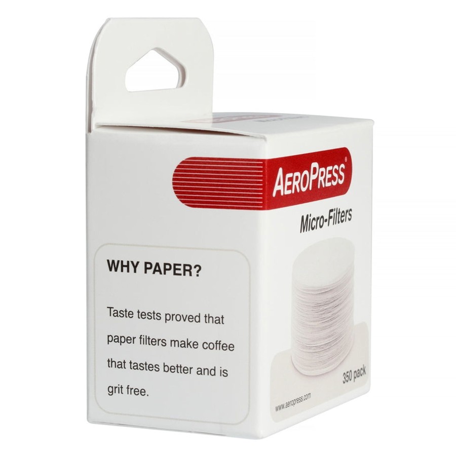 Camping Aeropress Plates, Bowls, Cups & Utensils | Aeropress 350 Filter Papers White