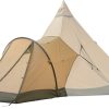 Camping Tentipi Extensions & Canopies | Tentipi Porch 7 Cp Brown