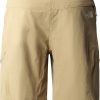 Clothing The North Face Shorts | The North Face Mens Exploration Short - Kelp Tan Brown