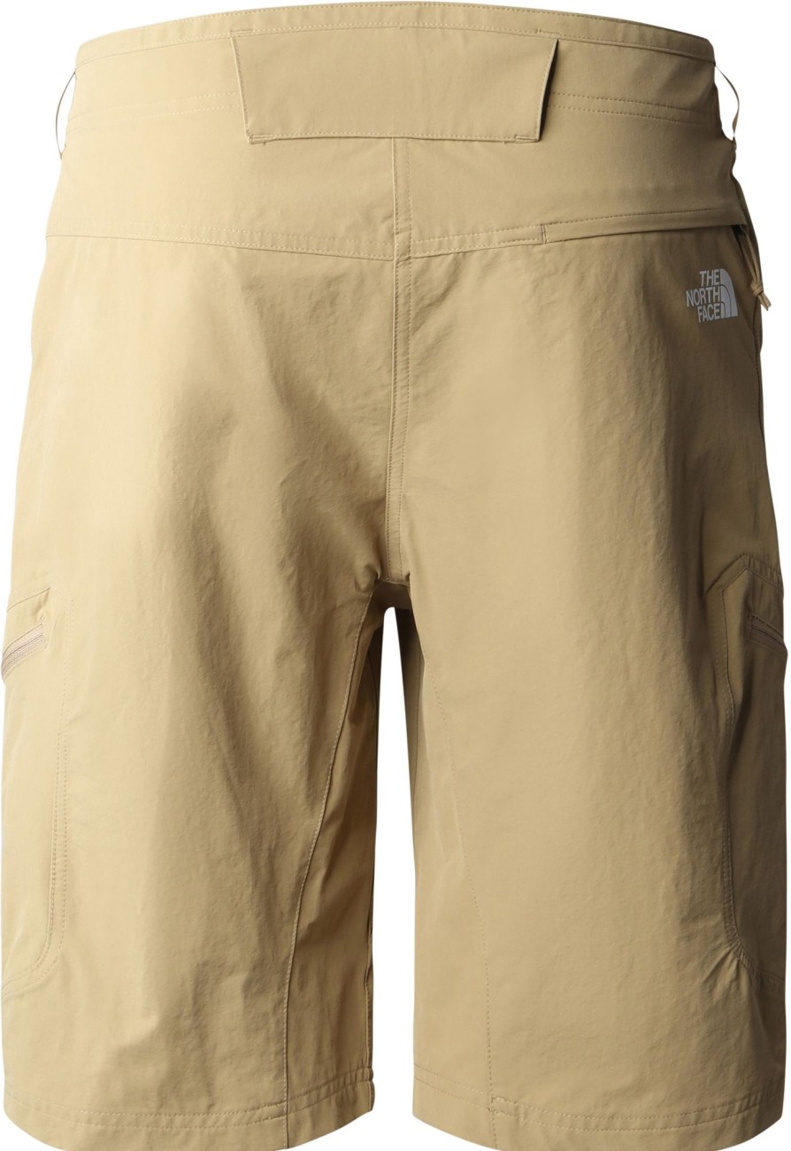 Clothing The North Face Shorts | The North Face Mens Exploration Short - Kelp Tan Brown