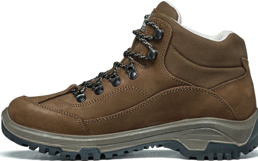 Footwear Scarpa Mid Height Boots | Scarpa Womens Cyrus Mid Gtx Shoes Brown