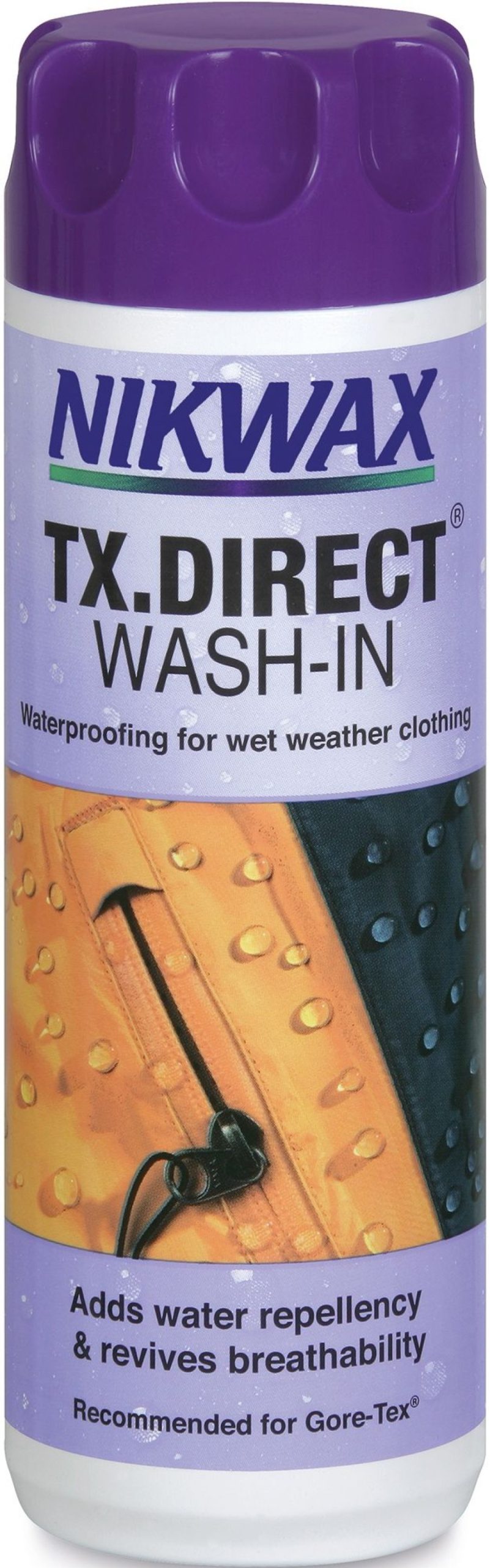 Clothing Nikwax Clothing Cleaning & Proofing | Nikwax Tx.Direct Wash-In - 300Ml Clear