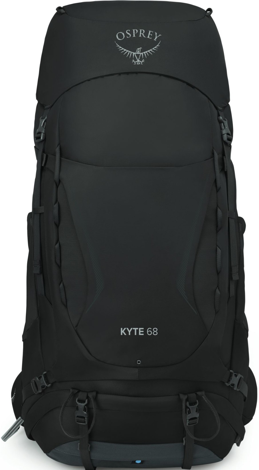 Rucksacks Osprey Backpacking Packs | Osprey Womens Kyte 68 Rucksack Black