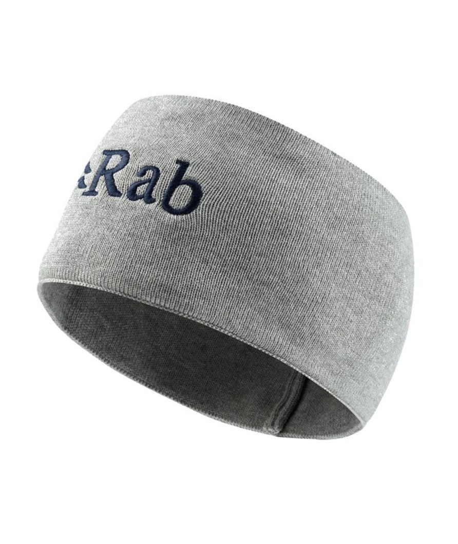 Clothing Rab Hats | Rab Headband Marl Grey