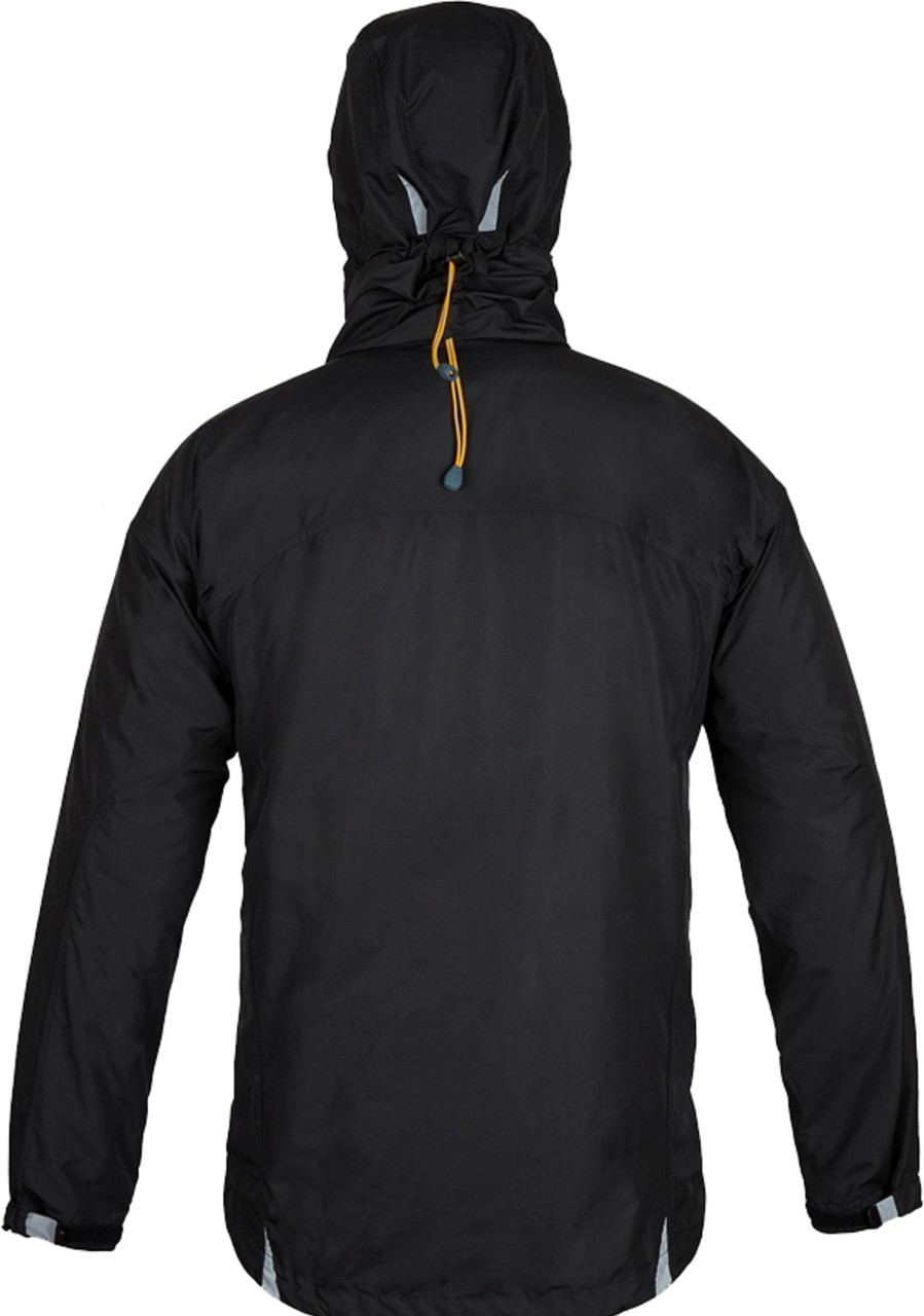 Clothing Paramo Windshirts | Paramo Mens Enduro Windproof Jacket Gold Zip Black