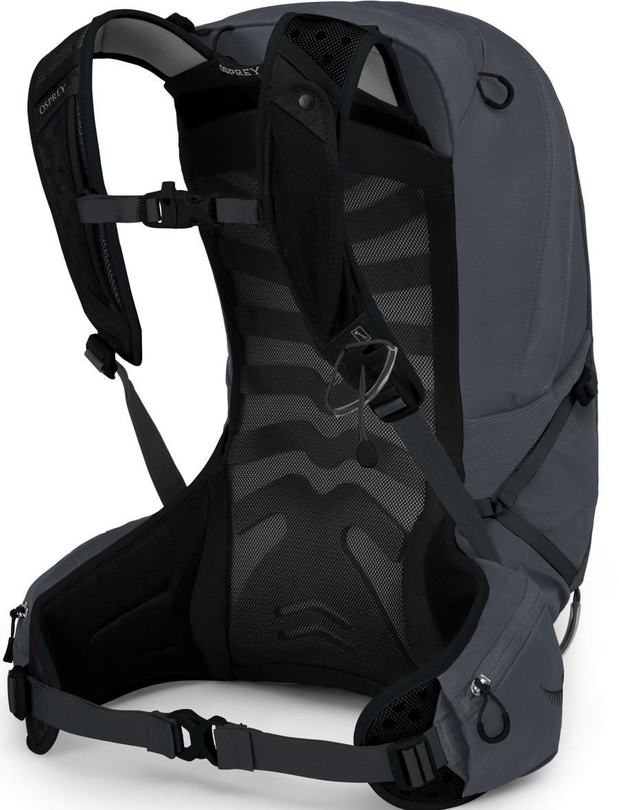 Rucksacks Osprey Day Packs | Osprey Mens Talon 22 Rucksack - Eclipse Grey