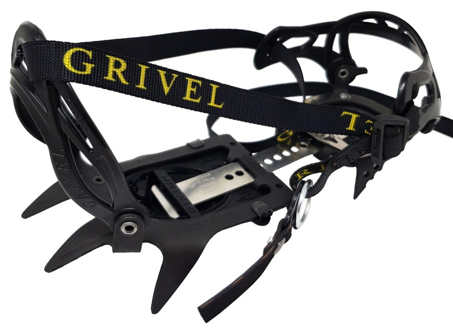 Footwear Grivel Crampons | Grivel Monte Rosa New Classic Crampon Black